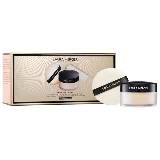 Laura Mercier Translucent Loose Powder y Velour Puff Duo