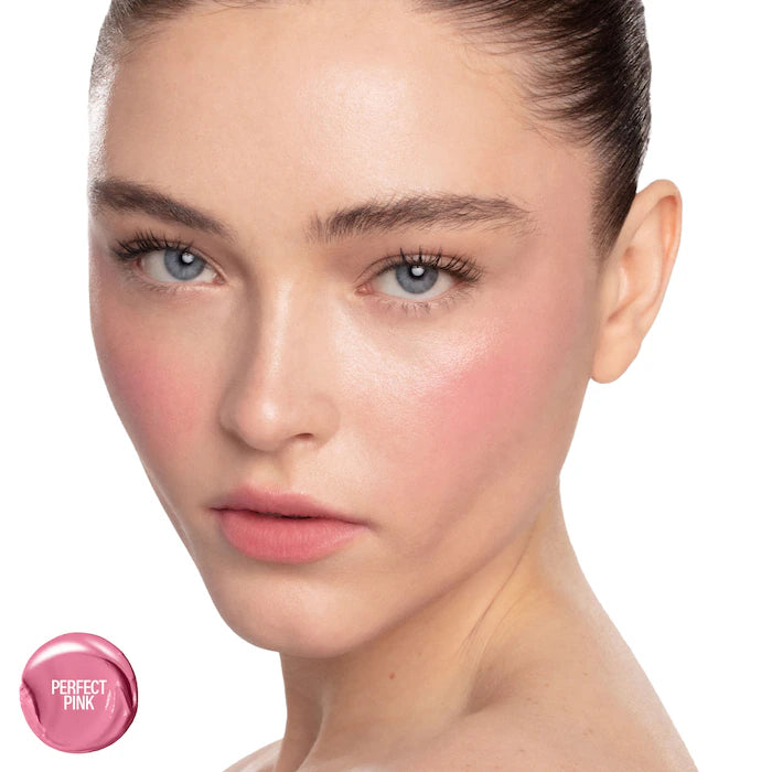 Makeup by Mario Soft Pop Plumping Cream Blush Veil tono Perfect Pink - full size  (sin caja)