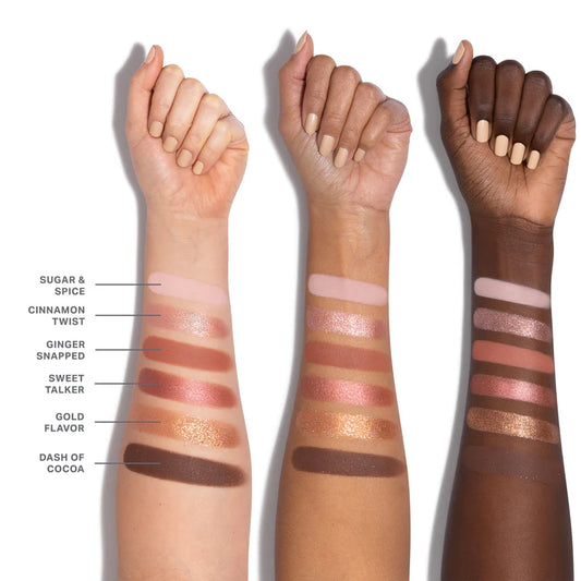 Morphe chromaplus paleta de sombras tono Outer Spice