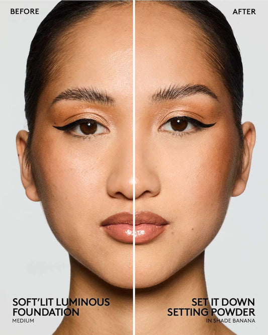 Fenty Set it Down Superfine Blurring Setting Powder tono Banana