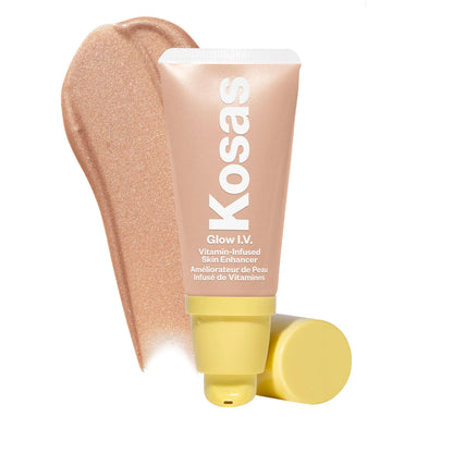 Kosas Glow I.V. Vitamin-Infused Skin Illuminating Enhancer tono illuminate