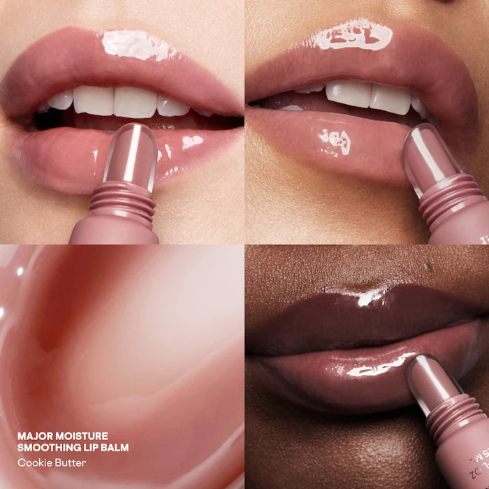 Patrick Ta Major Moisture Smoothing and Hydrating Tinted Lip Balm with Vitamin E tono Cookie Butter