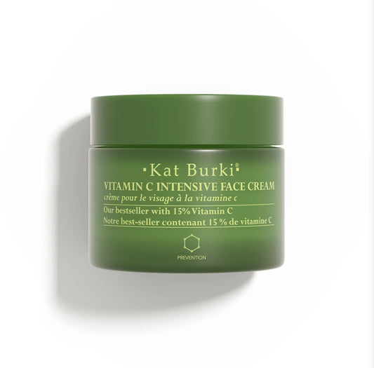 Kat Burki vitamin C intensive.  Crema facial 1oz