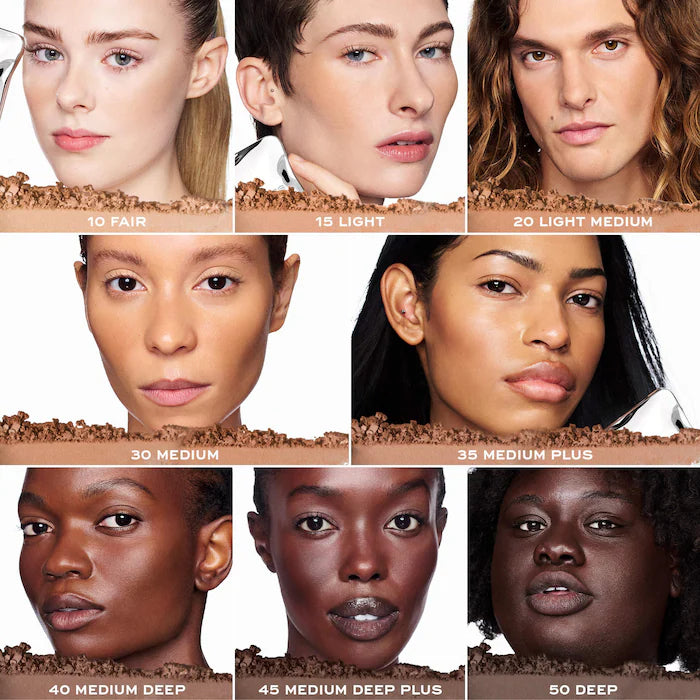 Marc Jacobs Beauty  Legally Bronze Talc-Free Blurring Powder Bronzer tono 20 light medium