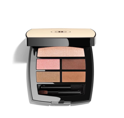 Chanel LES BEIGES Healthy Glow Natural paleta de sombras tono soft