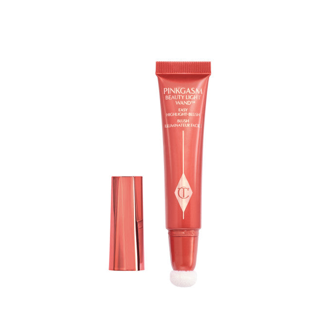 Charlotte Tilbury glowgasm beauty light wand tono Pinkgasm sunset