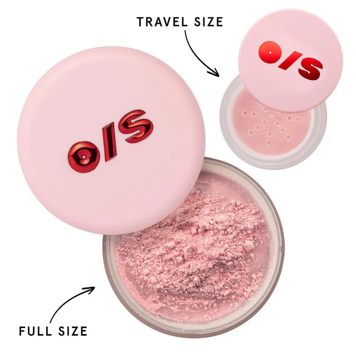 One size  by Patrick Starrr Ultimate Blurring Setting Powder Ultra Pink full size 34.5g