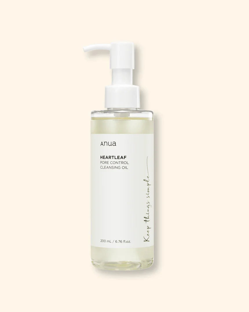 Heartleaf Control Cleanser