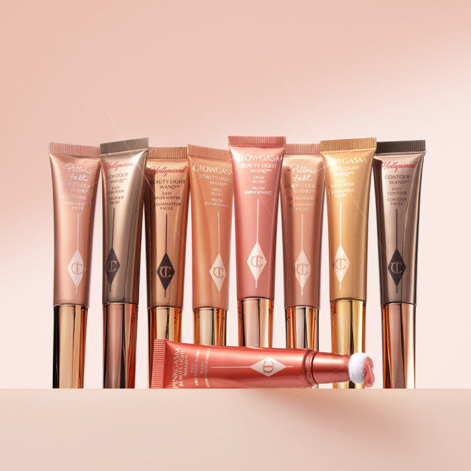 Charlotte Tilbury glowgasm beauty light wand tono Peachgasm