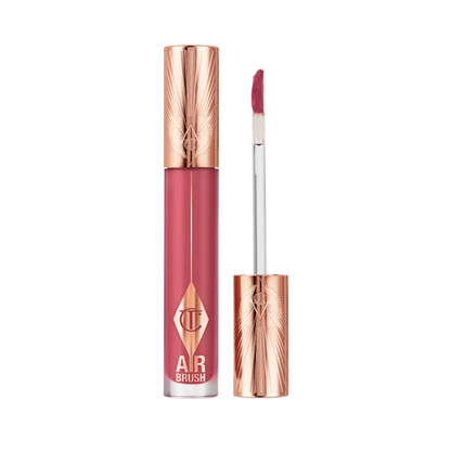 Charlotte Tilbury Airbrush Flawless Matte Lip Blur Liquid Lipstick tono rose blur