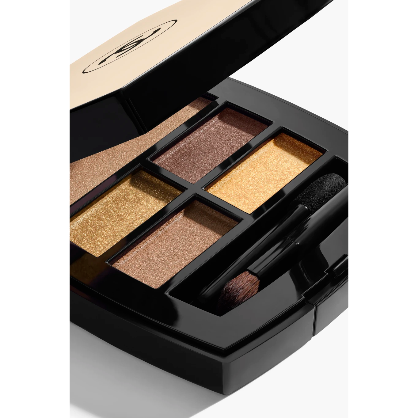 Chanel LES BEIGES Healthy Glow Natural paleta de sombras tono deep
