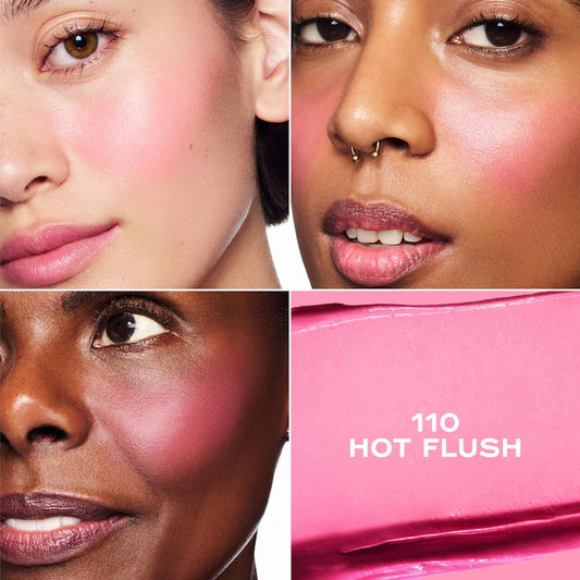 Marc Jacobs Joystick Cream Blush Stick tono 110 Hot Flush - vibrant fresh pink