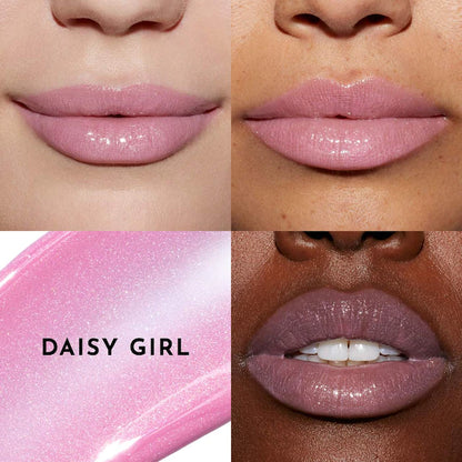 LAWLESS Forget The Filler Lip Plumper Line Smoothing Gloss Color: Daisy Girl