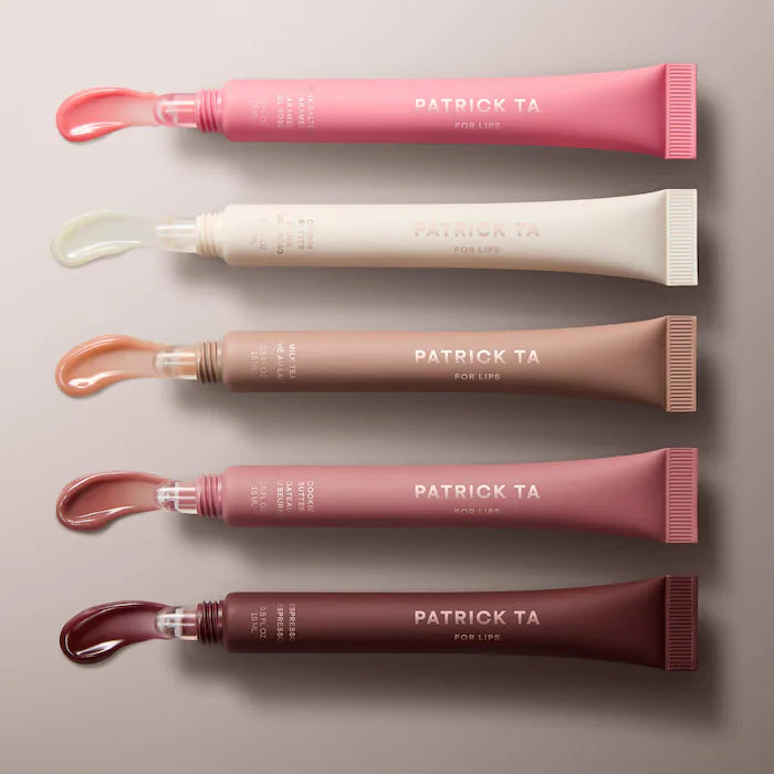 Patrick Ta Major Moisture Smoothing and Hydrating Tinted Lip Balm with Vitamin E tono Espresso