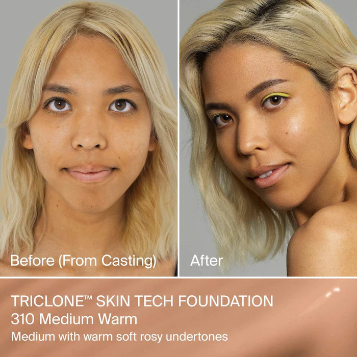 Haus Labs Triclone Skin Tech tono 310 Medium Warm - medium with warm soft rosy undertones