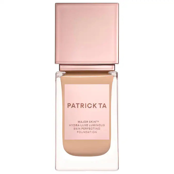 PATRICK TA Major Skin Hydra-Luxe Luminous Skin Perfecting Foundation For Natural Glow