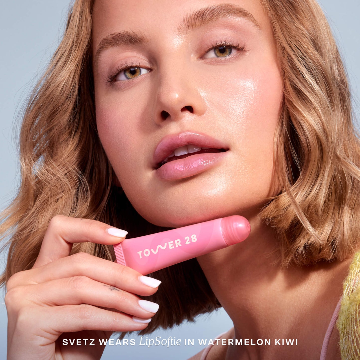 Tower 28 LipSoftie® Lip Treatment tono watermelon kiwi