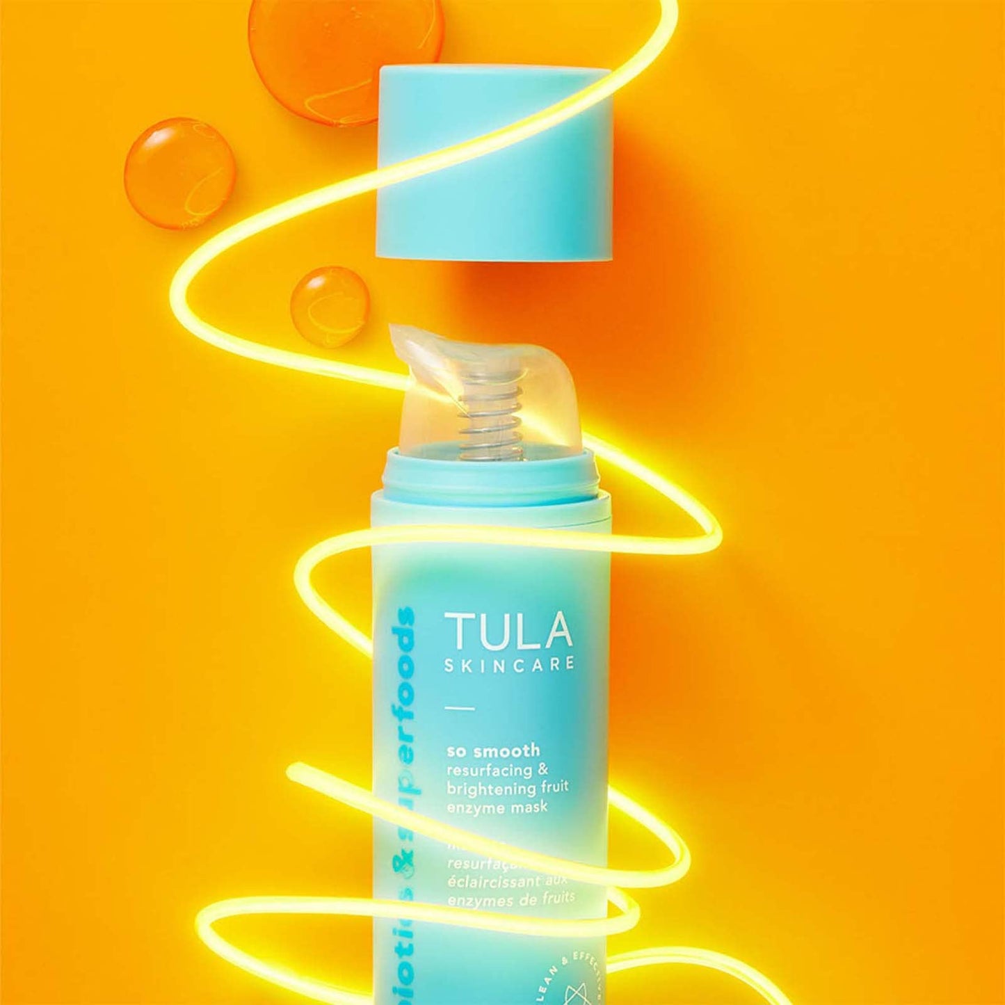 TULA Skincare So Smooth Resurfacing & Brightening Fruit Enzyme Mask