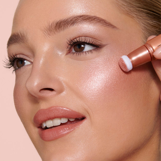 Charlotte Tilbury glowgasm beauty light wand tono Peachgasm