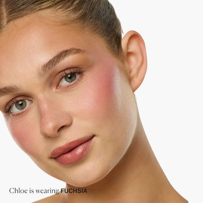 Basma The Cream Blush en fucsia tamaño mini