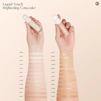 Rare Beauty Liquid Touch Brightening Concealer tono 140C - light with cool neutral undertones