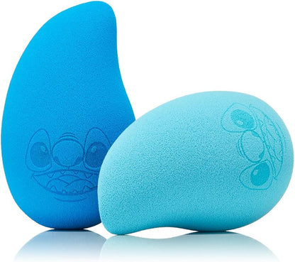 Spectrun Stitch Make Up Bag y Blending Sponge Duo