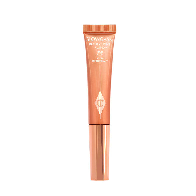 Charlotte Tilbury glowgasm beauty light wand tono Peachgasm