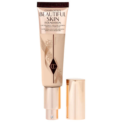 Charlotte Tilbury Beautiful Skin Medium Coverage Liquid Foundation with Hyaluronic Acid tono 3 neutro (fair subtono neutro)