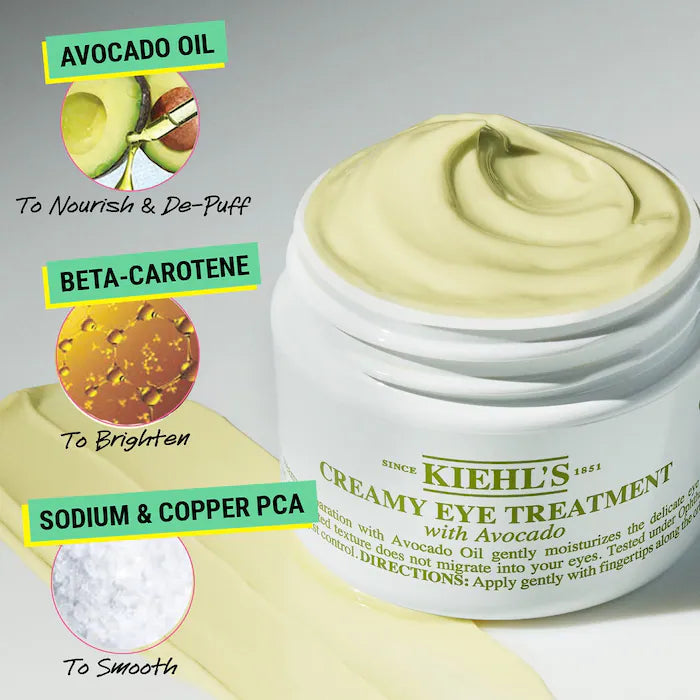 Kiehl's Since 1851 Creamy Eye Treatment with Avocado 28 g