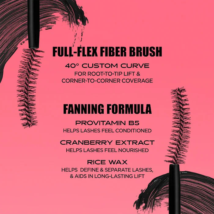 Benefit Cosmetics Fan Fest Fanning & Volumizing Mascara full size