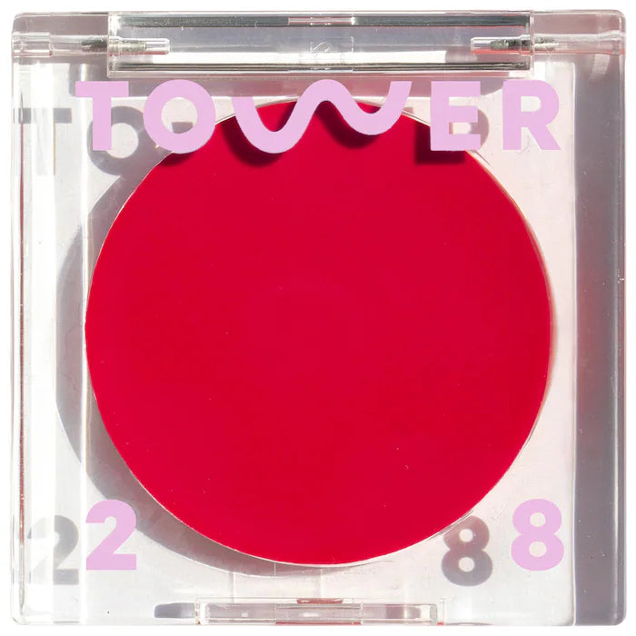 Tower 28 Beauty 
BeachPlease Lip + Cheek Dewy Cream Blush tono Finest Hour