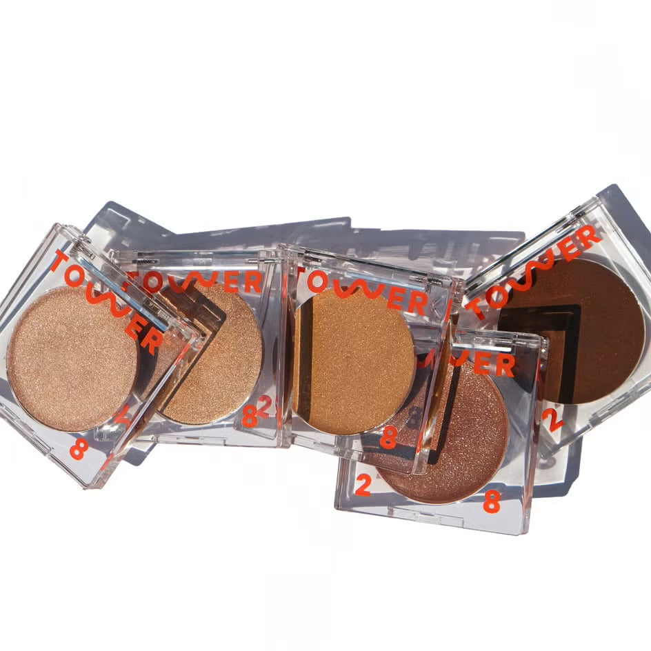 Tower 28 Beauty Bronzino Illuminating Cream Bronzer Gold Coast