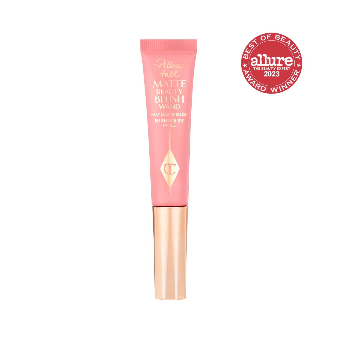 Charlotte Tilbury Matte Beauty Blush Wands tono Pink Pop - matte pink