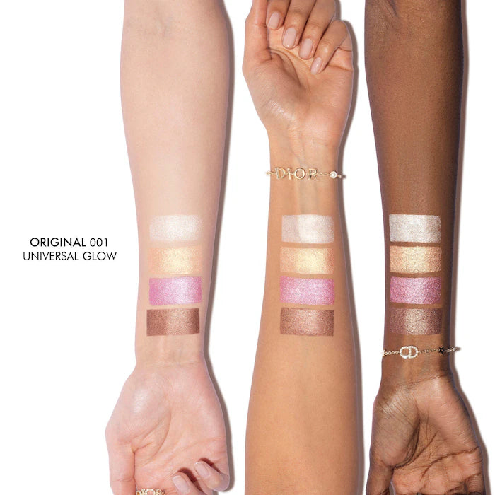 Dior backstage glow face palette 001