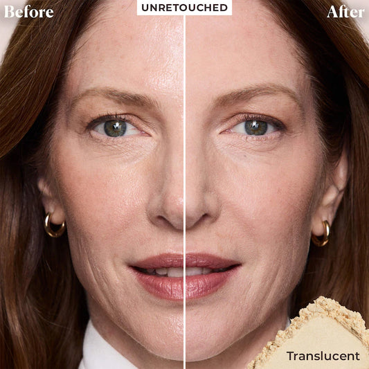 Laura Mercier Translucent Loose Powder y Velour Puff Duo