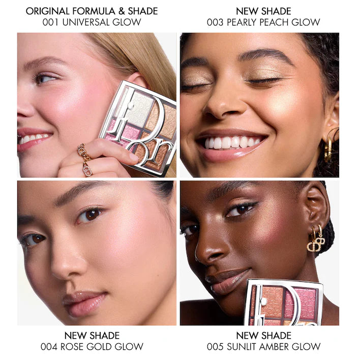 Dior backstage glow face palette 001