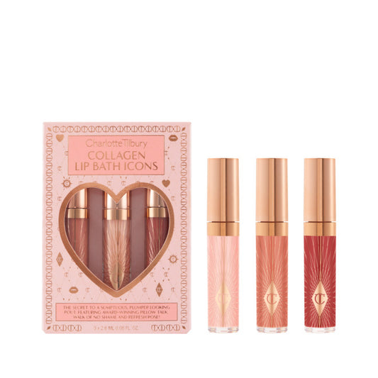 Chalotte Tilbury COLLAGEN LIP BATH ICONS KIT LIMITED EDITION KIT