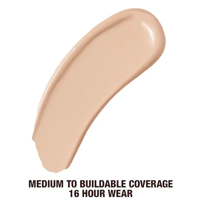 Charlotte Tilbury Beautiful Skin Medium Coverage Liquid Foundation with Hyaluronic Acid tono 3 neutro (fair subtono neutro)