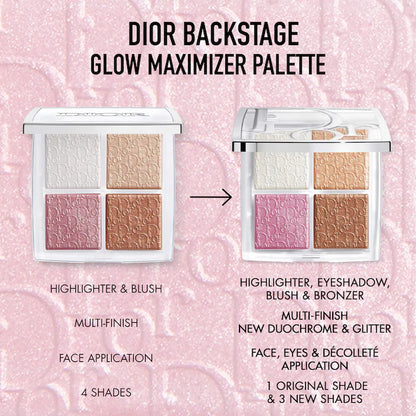 Dior backstage glow face palette 001