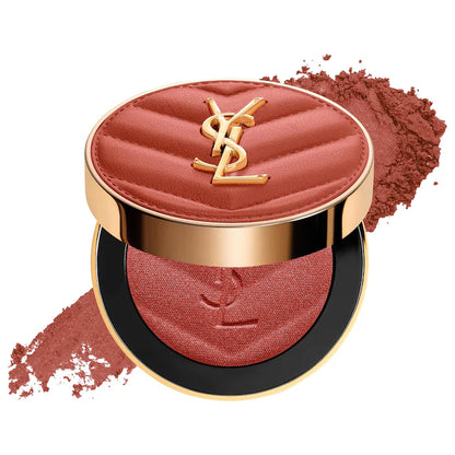 Yves Saint Laurent  Make Me Blush 24H Buildable Powder Blush 12 Honeymoon - caramel shimmer