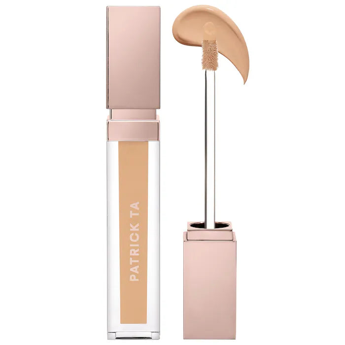 Patrick Ta Major Skin Soft Blur Brightening Hydrating Concealer con Vitamina E