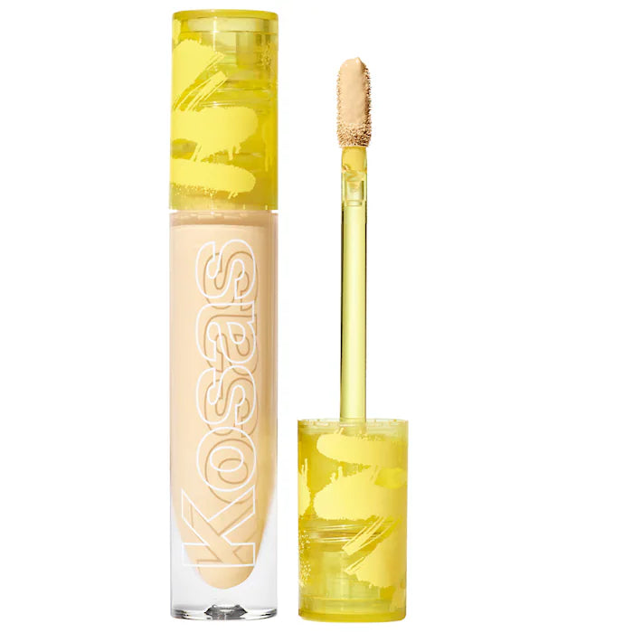 Kosas Revealer Super Creamy + Brightening Concealer Tono 04N light medium golden undertones