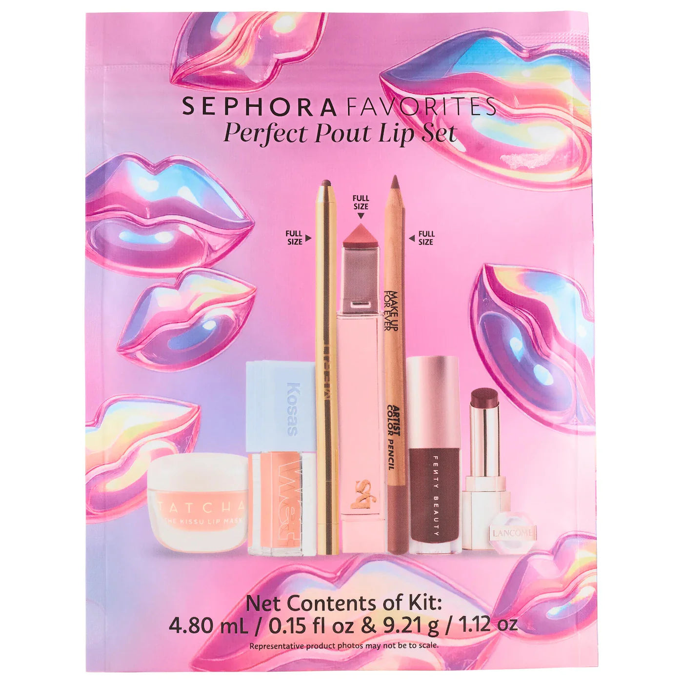 Sephora favorites perfect pout lip set