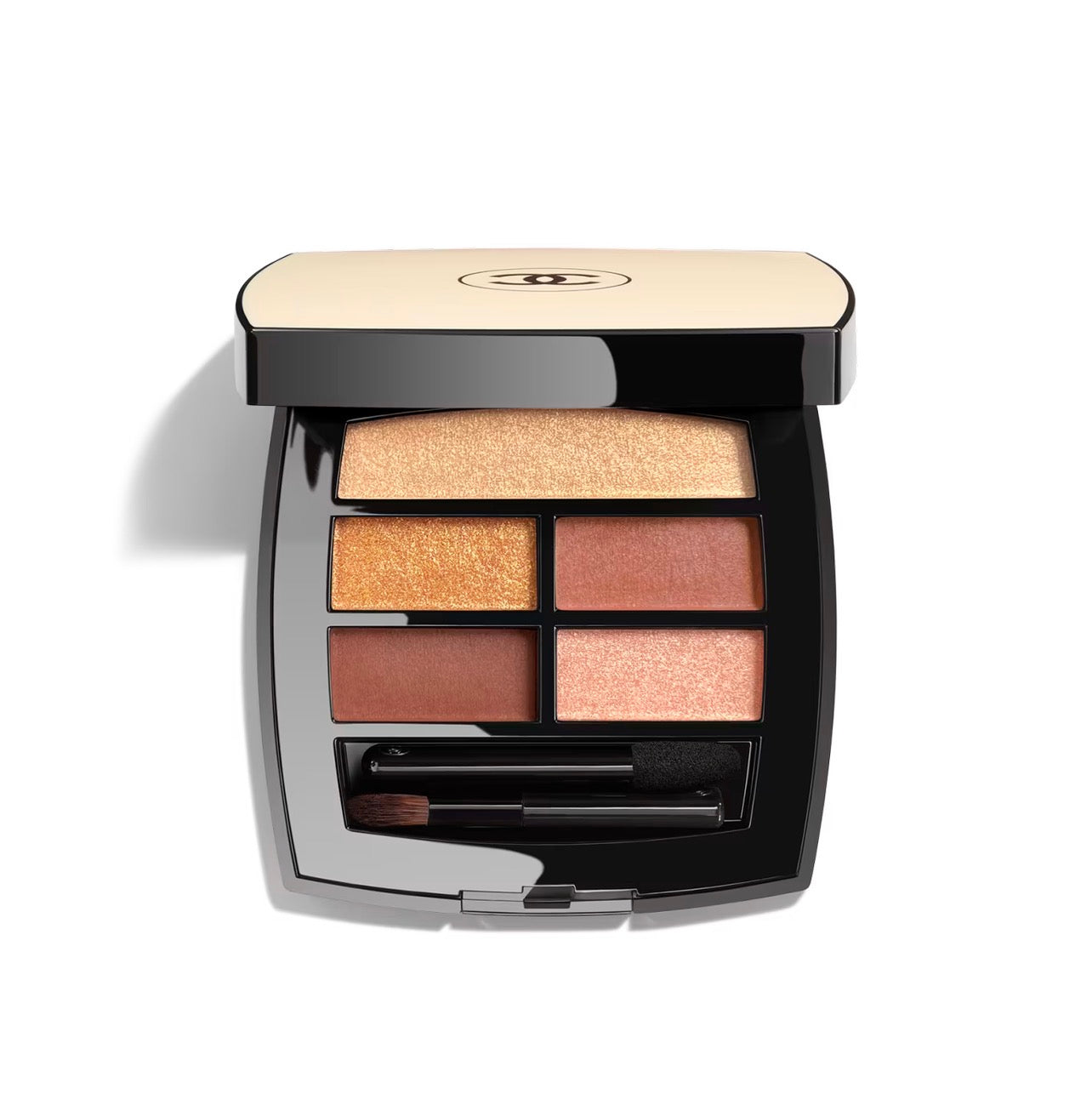 Chanel LES BEIGES Healthy Glow Natural paleta de sombras tono golden