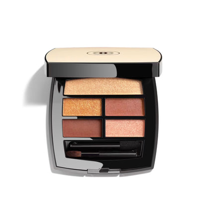 Chanel LES BEIGES Healthy Glow Natural paleta de sombras tono golden