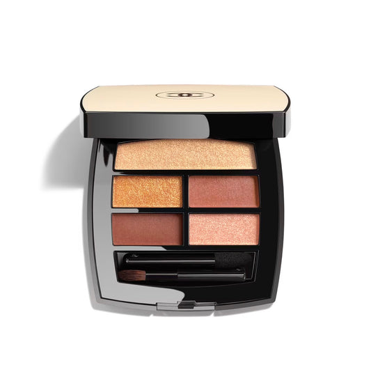 Chanel LES BEIGES Healthy Glow Natural paleta de sombras tono golden