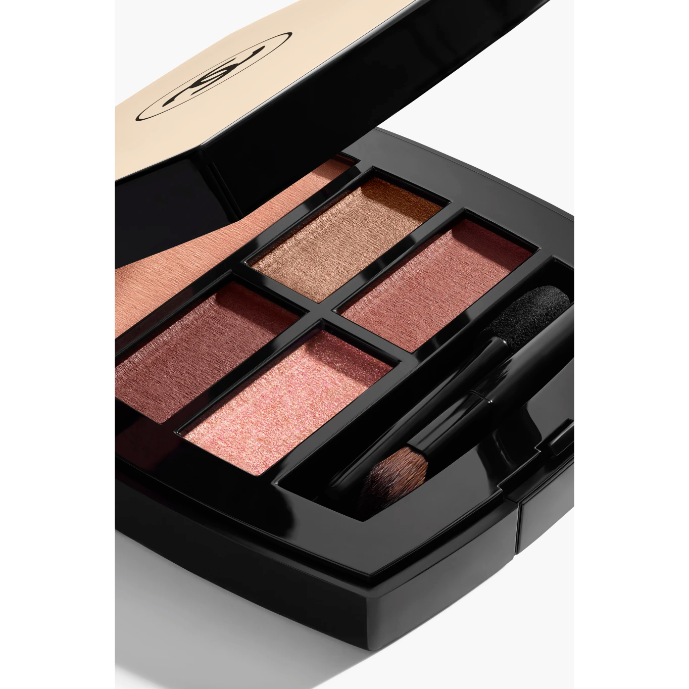 Chanel LES BEIGES
Healthy Glow Natural paleta de sombras tono tender