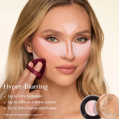 Charlotte Tilbury 
Airbrush Flawless Blur Loose Setting Powder