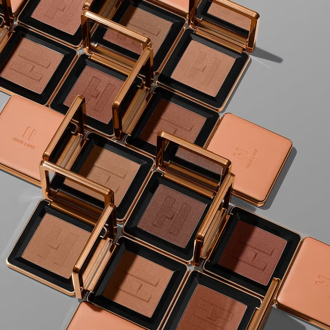 HAUS LABS BY LADY GAGA Power Sculpt Velvet Bronzer with Fermented Arnica tono Light Level 1