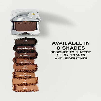 Marc Jacobs Beauty  Legally Bronze Talc-Free Blurring Powder Bronzer tono 20 light medium